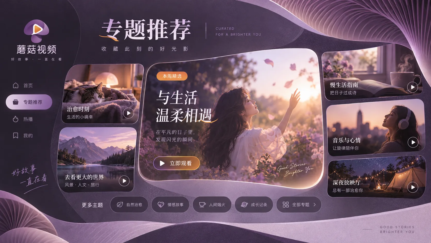 以城市夜景为线索怎么组一份片单主题配图